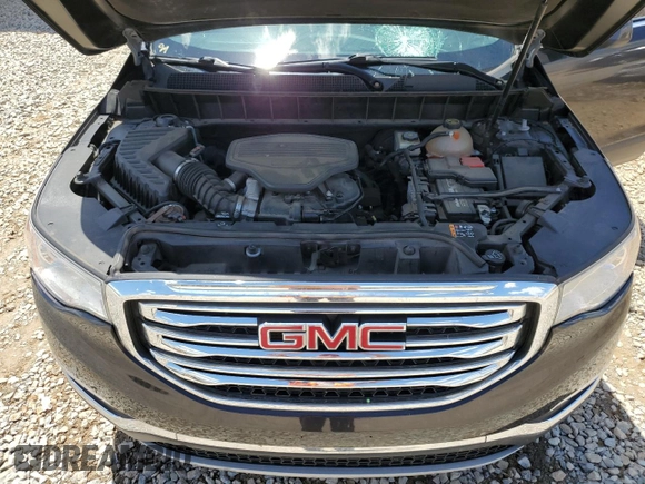 2017 GMC Acadia SLT with VIN 1GKKNMLS8HZ283385, listed as a Copart auction lot 59027245 with 103,086 mi miles and Salvage title. Bid and sale history available at DreamBid. Image 12.