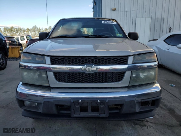 2008 Chevrolet Colorado LT w/1LT with VIN 1GCDT13E488102775, listed as a Copart auction lot 79864924 with 135,638 mi miles and Salvage Title. Bid and sale history available at carsss.com. Image 5.