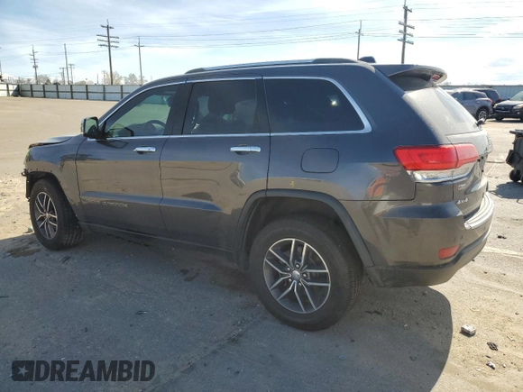 2018 Jeep Grand Cherokee Limited с VIN 1C4RJFBGXJC394902, выставлен на аукционе Copart как лот 50313415 с пробегом 63 233 миль миль и Списание • Salvage title. История ставок и продаж доступна на DreamBid. Изображение 2.