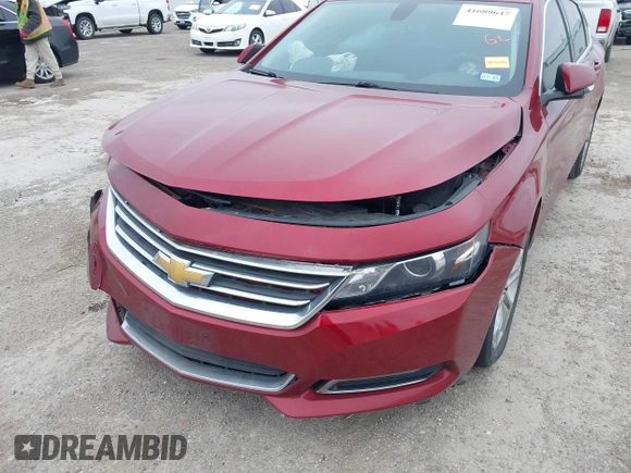 2019 Chevrolet Impala LT with VIN 1G11Z5SA5KU116523, listed as a IAAI auction lot 41609647 with 90,918 mi miles and . Bid and sale history available at DreamBid. Image 6.