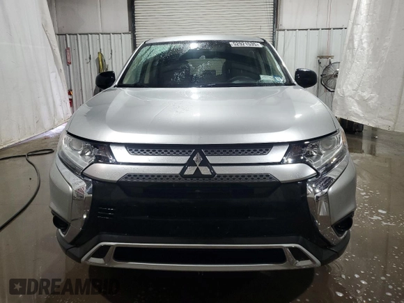 2020 Mitsubishi Outlander ES with VIN JA4AD2A38LZ011044, listed as a Copart auction lot 52921535 with 45,781 mi miles and Salvage Title. Bid and sale history available at carsss.com. Image 5.