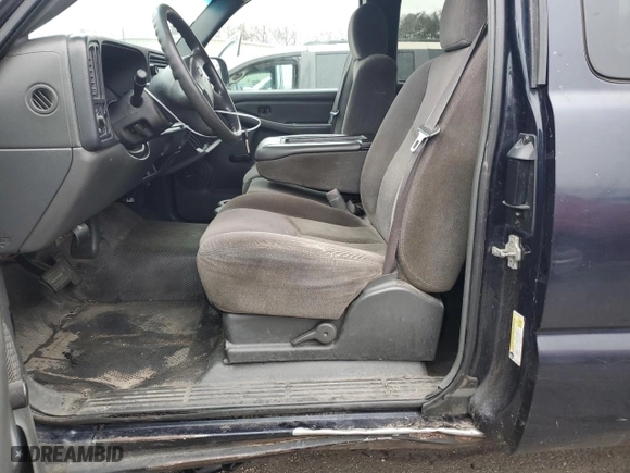 2006 Chevrolet Silverado 1500 LS with VIN 1GCEC19XX6Z218955, listed as a Copart auction lot 85289534 with 0 mi miles and Salvage Title. Bid and sale history available at carsss.com. Image 7.