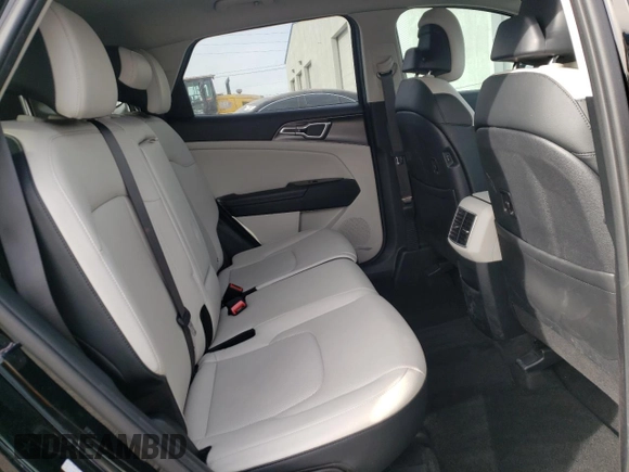 2023 Kia Sportage EX with VIN 5XYK33AF2PG135411, listed as a Copart auction lot 83716234 with 9,340 mi miles and Salvage Title. Bid and sale history available at DreamBid. Image 10.