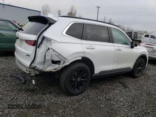 2023 Honda CR-V Sport with VIN 2HKRS6H53PH812734, listed as a Copart auction lot 88268075 with 38,522 mi miles and Salvage Title. Bid and sale history available at DreamBid. Image 3.