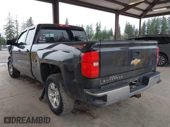 2015 Chevrolet Silverado 1500 LT with VIN 1GCVKREC3FZ430536, listed as a IAAI auction lot 41910194 with 131,541 mi miles. Bid and sale history available at carsss.com. Image 3.