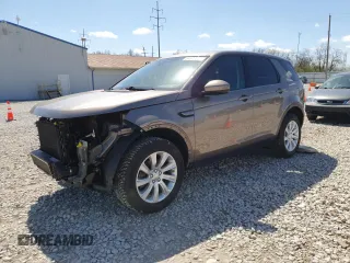 2016 Land Rover Discovery Sport SE with VIN SALCP2BG2GH599602, listed as a Copart auction lot 51575525 with 84,599 mi miles and Salvage Title. Bid and sale history available at carsss.com. Image 1.