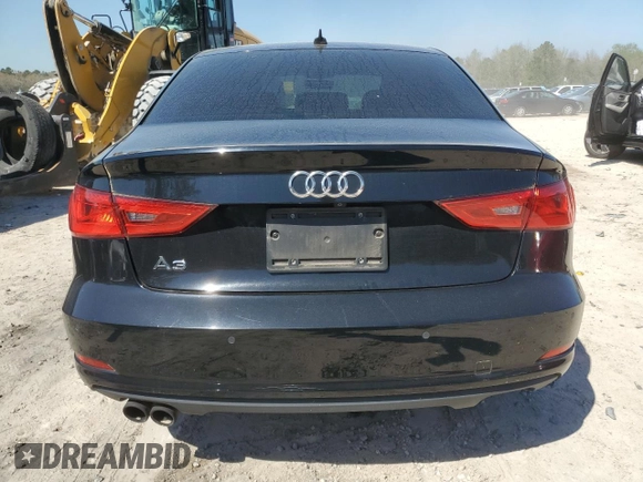 2016 Audi A3 1.8T Premium Plus with VIN WAUC7GFF0G1053120, listed as a Copart auction lot 49328945 with 70,682 mi miles and Salvage Title. Bid and sale history available at carsss.com. Image 6.