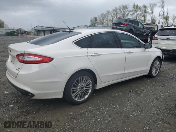 2014 Ford Fusion SE with VIN 3FA6P0H91ER328789, listed as a Copart auction lot 52397655 with 100,469 mi miles and Salvage Title. Bid and sale history available at carsss.com. Image 3.