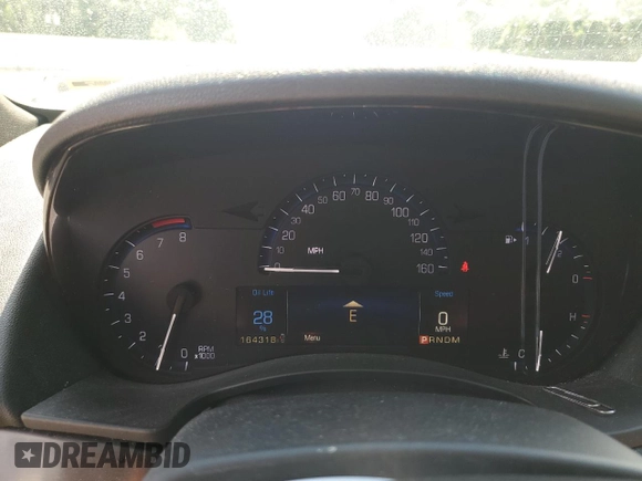 2014 Cadillac ATS Standard RWD с VIN 1G6AA5RAXE0166711, выставлен на аукционе Copart как лот 56854745 с пробегом 164 318 миль миль и Списание • Salvage title. История ставок и продаж доступна на DreamBid. Изображение 9.