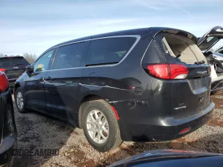 2017 Chrysler Pacifica Touring с VIN 2C4RC1DG1HR720372, выставлен на аукционе Copart как лот 61082765 с пробегом Не указан миль и Списание • Salvage title. История ставок и продаж доступна на DreamBid. Изображение 2.