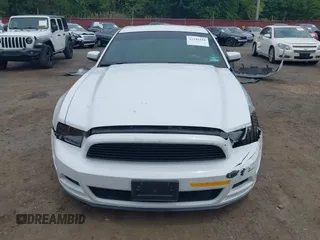2014 Ford Mustang V6 with VIN 1ZVBP8AM6E5290062, listed as a IAAI auction lot 42341184 with 85,272 mi miles and . Bid and sale history available at DreamBid. Image 13.
