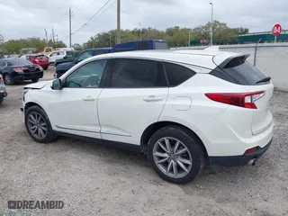 2019 Acura RDX w/Technology Pkg with VIN 5J8TC2H55KL031585, listed as a IAAI auction lot 41758776 with 55,144 mi miles. Bid and sale history available at carsss.com. Image 14.