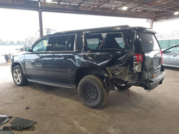 2016 Chevrolet Suburban LT with VIN 1GNSKHKC4GR260035, listed as a IAAI auction lot 41506969 with 395,173 mi miles. Bid and sale history available at carsss.com. Image 3.