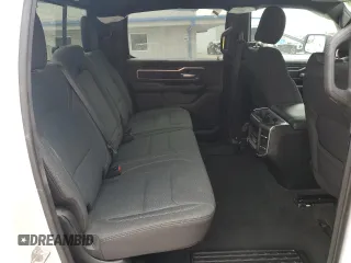 2023 Ram 1500 Big Horn with VIN 1C6RRFFG1PN526064, listed as a Copart auction lot 59071885 with 24,440 mi miles and Non repairable. Bid and sale history available at DreamBid. Image 10.