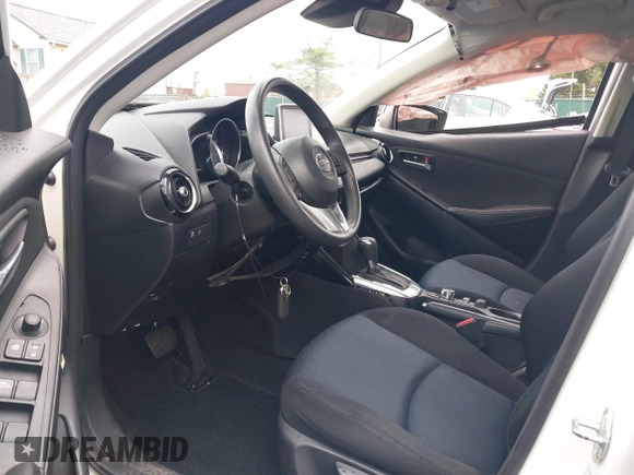 2016 Scion iA with VIN 3MYDLBZV0GY133944, listed as a IAAI auction lot 42030699 with 67,581 mi miles. Bid and sale history available at carsss.com. Image 5.