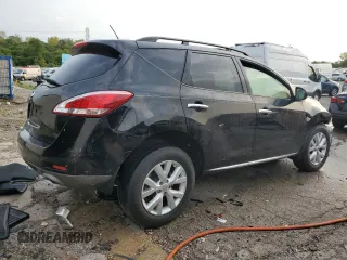 2014 Nissan Murano LE with VIN JN8AZ1MW3EW509829, listed as a Copart auction lot 69115524 with 0 mi miles and Salvage Title. Bid and sale history available at carsss.com. Image 3.