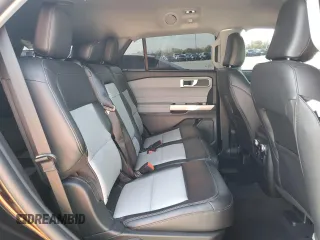 2023 Ford Explorer XLT with VIN 1FMSK8DH4PGA26521, listed as a Copart auction lot 53845995 with 47,588 mi miles and Salvage title. Bid and sale history available at DreamBid. Image 11.