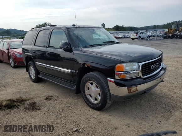 2004 GMC Yukon SLT with VIN 1GKEK13Z84J118897, listed as a Copart auction lot 62647834 with 0 mi miles and Clean Title. Bid and sale history available at carsss.com. Image 4.
