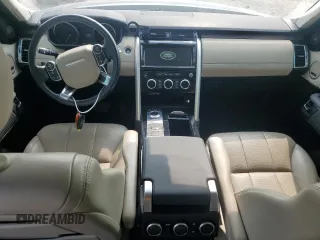 2017 Land Rover Discovery HSE with VIN SALRRBBV8HA041797, listed as a Copart auction lot 64623834 with 86,585 mi miles and Salvage Title. Bid and sale history available at carsss.com. Image 8.