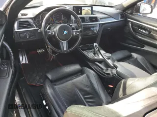 2019 BMW 4 Series 430i with VIN WBA4W3C57KAF92003, listed as a Copart auction lot 45332895 with 149,794 mi miles and Salvage title. Bid and sale history available at DreamBid. Image 8.