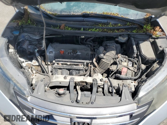 2013 Honda CR-V EX-L z VIN 2HKRM4H75DH645403, wystawiony jako Copart lot #57884185 z przebiegiem 249 985 mil mil oraz Tytuł czysty. Historia ofert i sprzedaży dostępna na DreamBid. Obrazek 12.