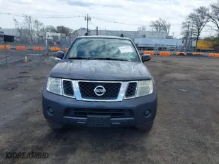 2012 Nissan Pathfinder S with VIN 5N1AR1NB4CC605471, listed as a IAAI auction lot 42034358 with 201,180 mi miles. Bid and sale history available at carsss.com. Image 6.