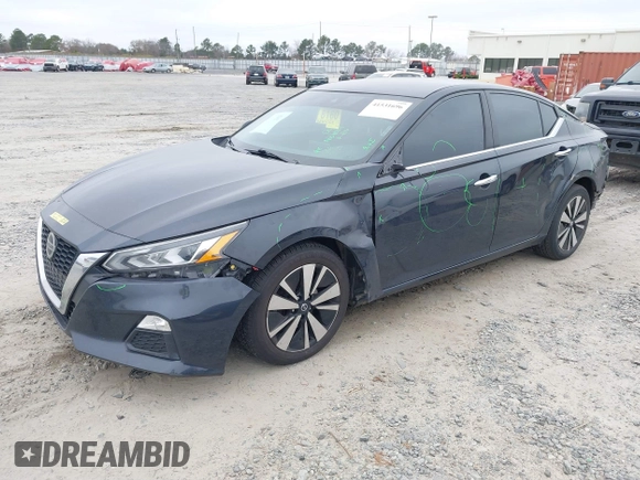 2021 Nissan Altima 2.5 SV with VIN 1N4BL4DV6MN403329, listed as a IAAI auction lot 41531696 with 83,981 mi miles. Bid and sale history available at carsss.com. Image 17.