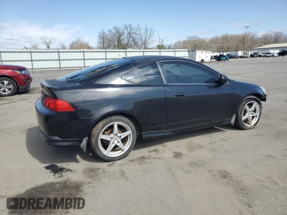 2005 Acura RSX Type S z VIN JH4DC53095S006150, wystawiony jako Copart lot #51285215 z przebiegiem 181 118 mil mil oraz Szkoda całkowita • Salvage title. Historia ofert i sprzedaży dostępna na DreamBid. Obrazek 3.