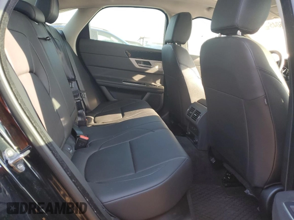 2018 Jaguar XF with VIN SAJBJ4FN4JCY55365, listed as a Copart auction lot 75350454 with 50,373 mi miles and Salvage Title. Bid and sale history available at DreamBid. Image 10.