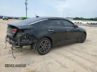 2020 Kia Optima LX with VIN 5XXGT4L36LG434378, listed as a Copart auction lot 57294815 with 58,834 mi miles and Salvage title. Bid and sale history available at DreamBid. Image 3.