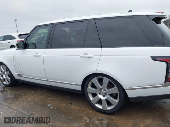 2016 Land Rover Range Rover Supercharged with VIN SALGS3EF0GA274223, listed as a IAAI auction lot 41477329 with 74,664 mi miles and . Bid and sale history available at DreamBid. Image 15.