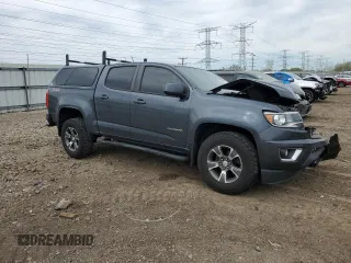2015 Chevrolet Colorado 4WD Z71 z VIN 1GCGTCE37F1236156, wystawiony jako Copart lot #54987475 z przebiegiem 198 656 mil mil oraz Szkoda całkowita • Salvage title. Historia ofert i sprzedaży dostępna na DreamBid. Obrazek 4.
