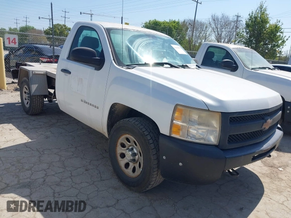 2012 Chevrolet Silverado 1500 Work Truck with VIN 1GCNKPE08CZ221881, listed as a IAAI auction lot 41838375 with 69,676 mi miles and . Bid and sale history available at DreamBid. Image 1.