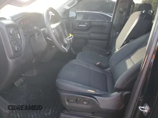 2022 Chevrolet Silverado 1500 Custom Trail Boss with VIN 3GCPDCEK7NG532153, listed as a Copart auction lot 78798674 with 92,103 mi miles and Salvage Title. Bid and sale history available at DreamBid. Image 7.