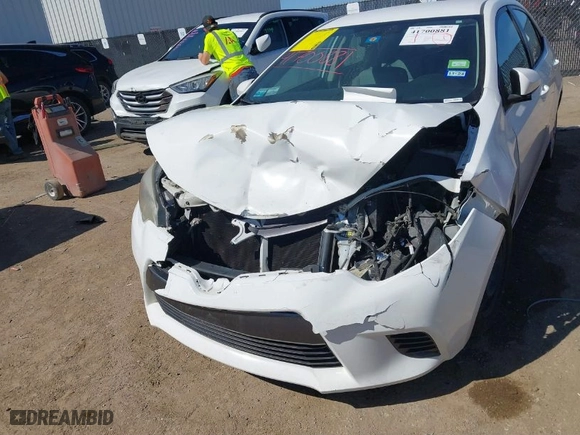 2016 Toyota Corolla L with VIN 2T1BURHE6GC567606, listed as a IAAI auction lot 41700881 with 150,008 mi miles. Bid and sale history available at carsss.com. Image 6.