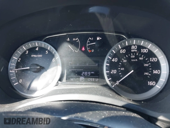 2015 Nissan Sentra SV with VIN 3N1AB7AP0FY341466, listed as a IAAI auction lot 41773483 with 105,312 mi miles and . Bid and sale history available at DreamBid. Image 7.