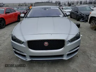 2017 Jaguar XE 35t Premium with VIN SAJAJ4BVXHA966719, listed as a Copart auction lot 86988594 with 76,678 mi miles and Clean Title. Bid and sale history available at carsss.com. Image 5.