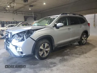 2024 Subaru Ascent Premium z VIN 4S4WMAED6R3408154, wystawiony jako Copart lot #85658834 z przebiegiem 17 308 mil mil oraz Szkoda całkowita • Salvage title. Historia ofert i sprzedaży dostępna na DreamBid. Obrazek 1.