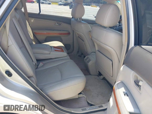 2005 Lexus RX 330 z VIN 2T2HA31U05C059173, wystawiony jako IAAI lot #42039940 z przebiegiem 165 393 mil mil oraz . Historia ofert i sprzedaży dostępna na DreamBid. Obrazek 8.