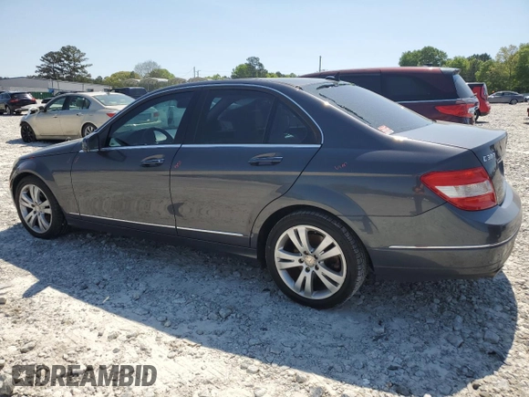 2010 Mercedes-Benz C 300 Sport with VIN WDDGF5EB8AR120619, listed as a Copart auction lot 52753545 with 136,031 mi miles and Salvage title. Bid and sale history available at DreamBid. Image 2.