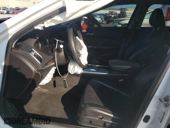 2015 Acura TLX V6 Advance with VIN 19UUB3F73FA003013, listed as a Copart auction lot 48968085 with 122,360 mi miles and Salvage Title. Bid and sale history available at carsss.com. Image 7.