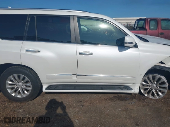 2015 Lexus GX 460 with VIN JTJBM7FX6F5102955, listed as a IAAI auction lot 42549554 with 131,454 mi miles and . Bid and sale history available at DreamBid. Image 13.