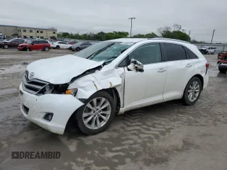 2014 Toyota Venza LE with VIN 4T3ZA3BB8EU086696, listed as a Copart auction lot 51936245 with Not Provided miles and Salvage Title. Bid and sale history available at DreamBid. Image 1.