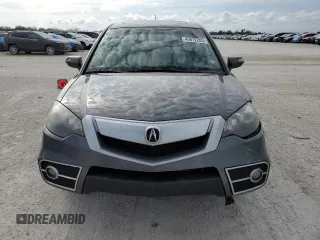 2012 Acura RDX Tech Pkg with VIN 5J8TB2H5XCA002535, listed as a Copart auction lot 45672205 with 231,742 mi miles and Salvage Title. Bid and sale history available at carsss.com. Image 5.