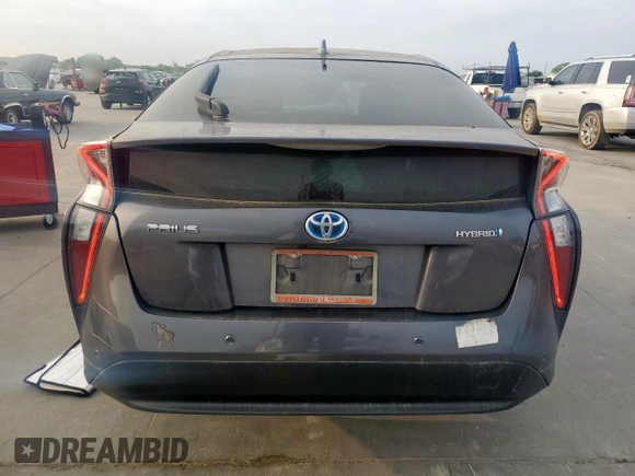 2018 Toyota Prius Two with VIN JTDKARFU5J3063597, listed as a Copart auction lot 51228535 with 41,974 mi miles and Salvage Title. Bid and sale history available at carsss.com. Image 6.