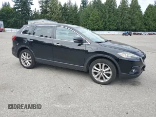 2013 Mazda CX-9 Grand Touring with VIN JM3TB3DV7D0423301, listed as a Copart auction lot 65778565 with 94,287 mi miles and Clean title. Bid and sale history available at DreamBid. Image 4.