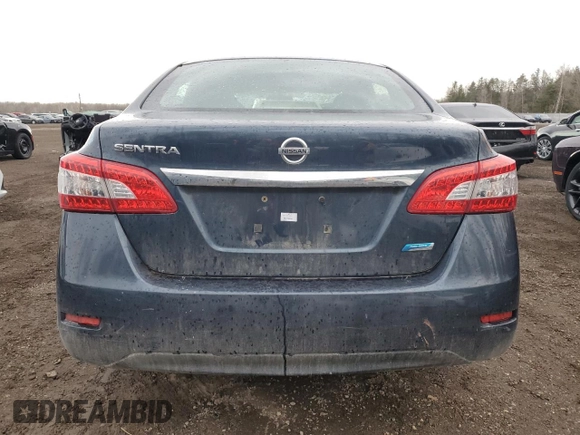 2014 Nissan Sentra S with VIN 3N1AB7AP8EL615279, listed as a Copart auction lot 49953475 with Not Provided miles and Clean Title. Bid and sale history available at DreamBid. Image 6.