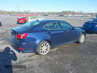 2012 Lexus IS 250 with VIN JTHCF5C25C5057113, listed as a IAAI auction lot 41985798 with Not Provided miles and . Bid and sale history available at DreamBid. Image 4.