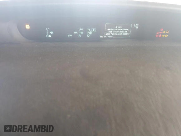 2011 Toyota Prius I with VIN JTDKN3DU0B5371562, listed as a Copart auction lot 54716925 with 171,830 mi miles and Salvage Title. Bid and sale history available at DreamBid. Image 9.