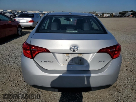 2019 Toyota Corolla L z VIN 5YFBURHE1KP922156, wystawiony jako Copart lot #51513865 z przebiegiem 211 756 mil mil oraz Szkoda całkowita • Salvage title. Historia ofert i sprzedaży dostępna na DreamBid. Obrazek 6.